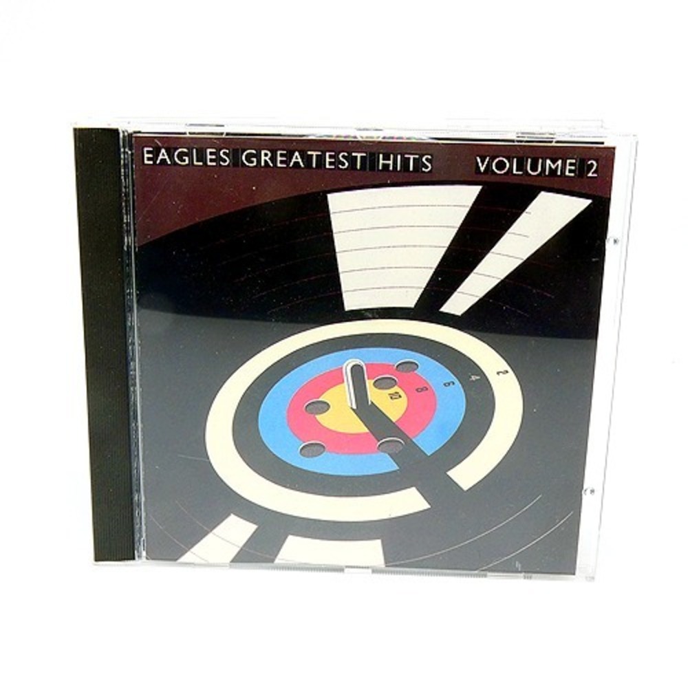 Eagles Greatest Hits Volume 2 CD TARGET DISC! WEST GERMANY Asylum 9 60205-2 OOP